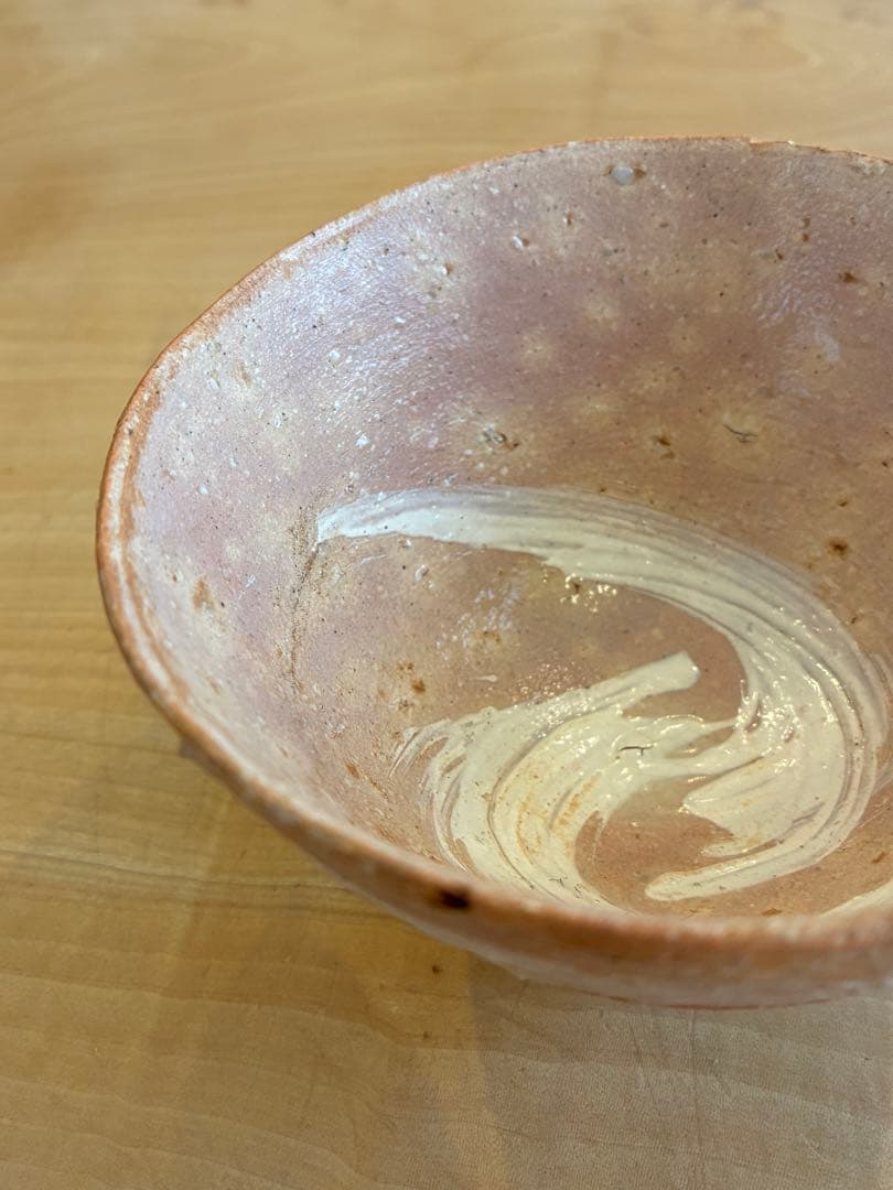 佐久間勝山作 萬古焼 松古窯 茶碗 抹茶椀 茶道具 共箱 共布