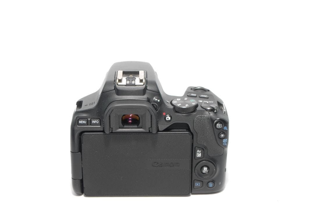 ✨Canon Kiss X10✨Wレンズ✨新品級✨軽量モデル✨一眼レフ