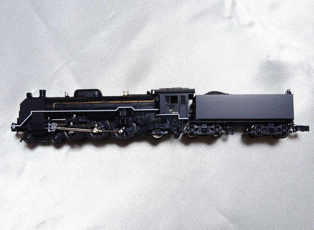 【週末特価】　KATO　2026-1　C59形蒸気機関車　戦後形（呉線）