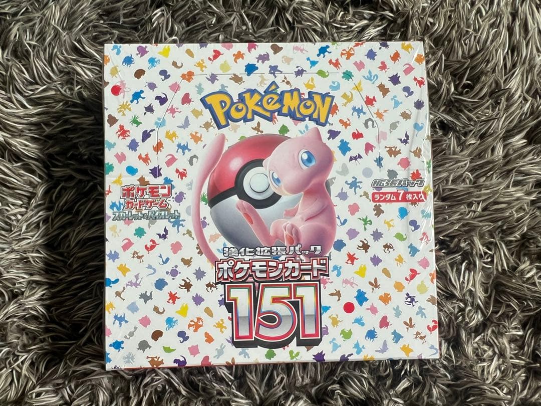 ア*ー様 【未開封】ポケモンカード 151 ボックス