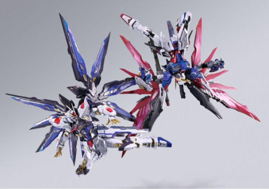 デスティニーガンダム（フルパッケージ）+ストライクフリーダムガンダム　2体セット