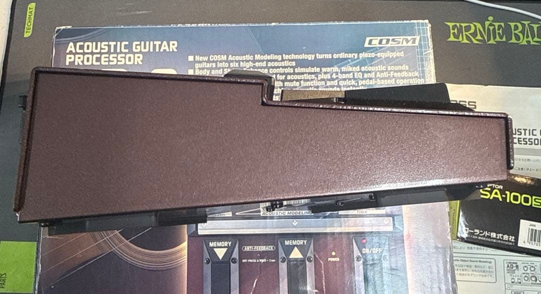 【名器】BOSS AD-8 アコースティックギター プロセッサー