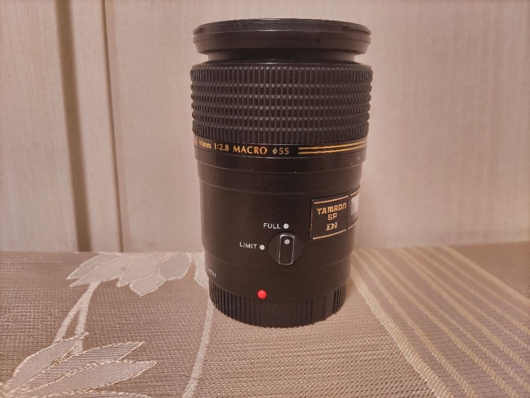TAMRON AF 90mm F/2.8 Di Macro 272E ソニー用
