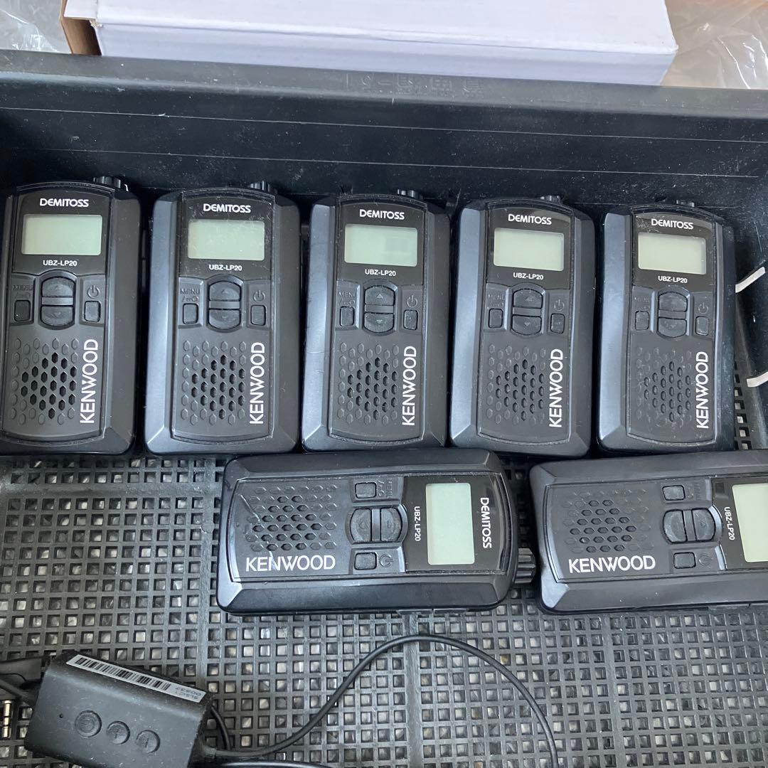 KENWOOD トランシーバーセット