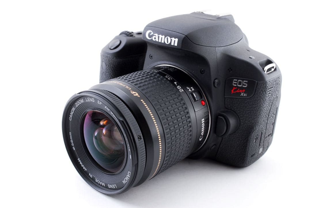 一眼レフカメラcanon kiss x9i＋Canon EF 28-80㎜
