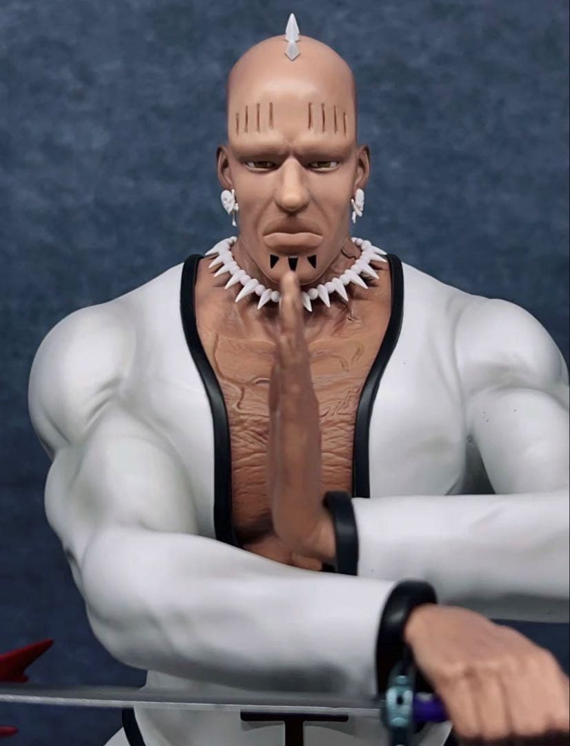 BLEACH ゾマリ·ルルー ガレージキット ガレキ スタチュー①①