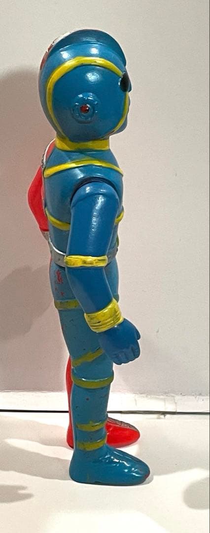 b*s様 キカイダー タカトク 当時物 ソフビ ミドルサイズ 昭和 レトロ玩具