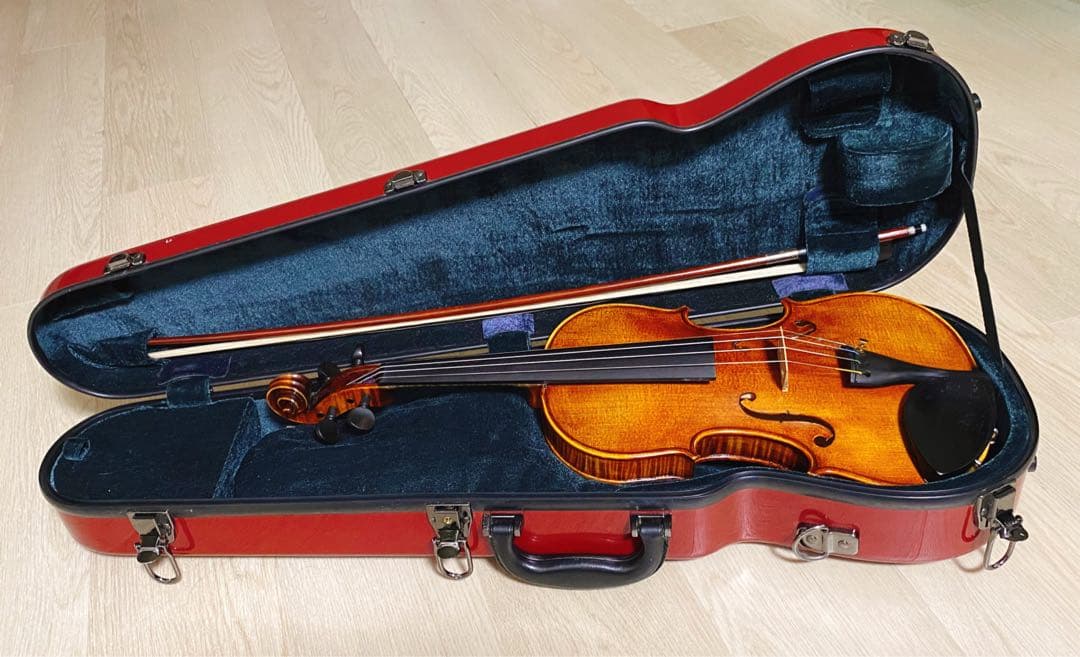 violin JanLorenz ヤン=ロレンツ 4/4