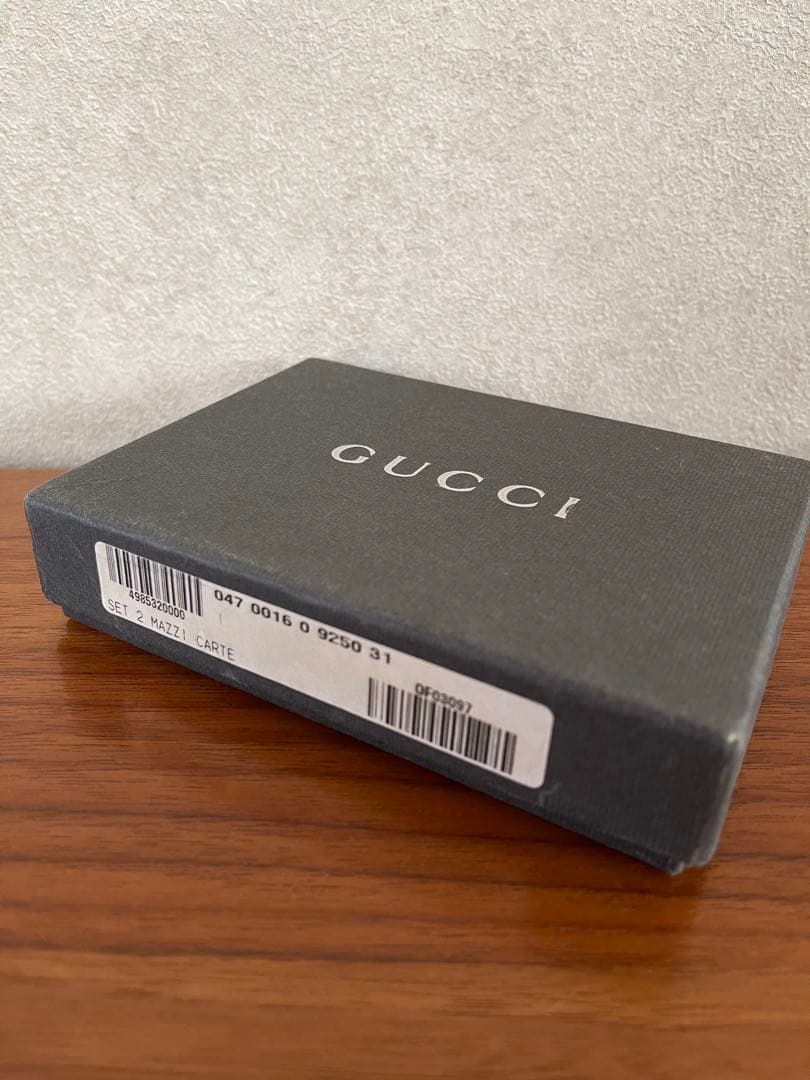 GUCCI トランプ