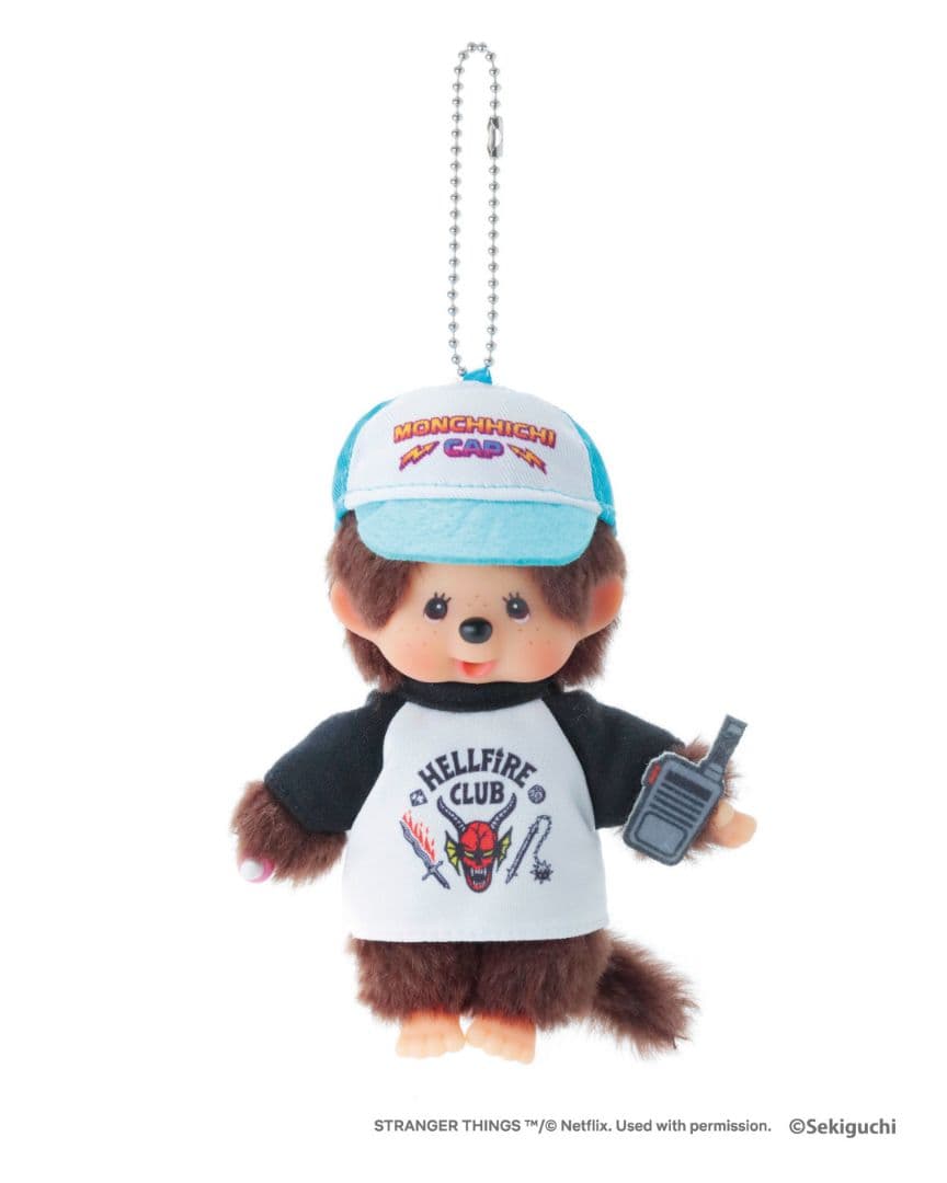 [新品•未開封] ストレンジャーシングス モンチッチ (丁寧発送）