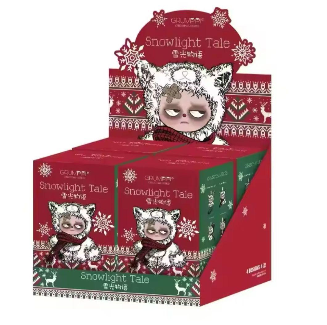 grumpipi　グランピピ　クリスマス　全4種　新品未開封　シュリンク付き
