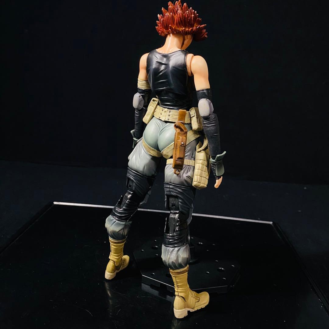 プレイアーツ改 メタルギアソリッド ソリッド・スネーク メリル・シルバーバーグ