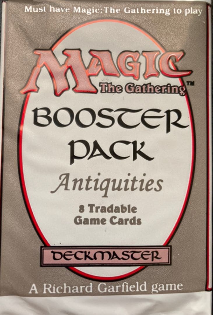 貴重【MTG】アンティキティー 未開封 ブースターパック Antiquities
