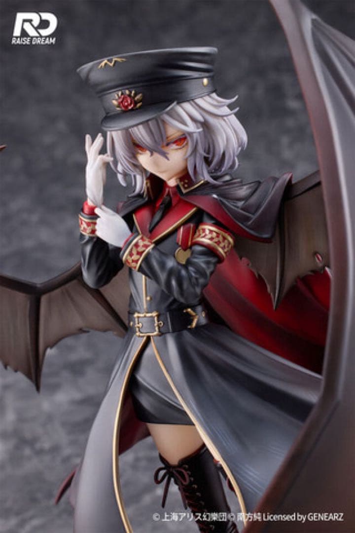 東方project レミリア スカーレット 軍服Ver. フィギュア