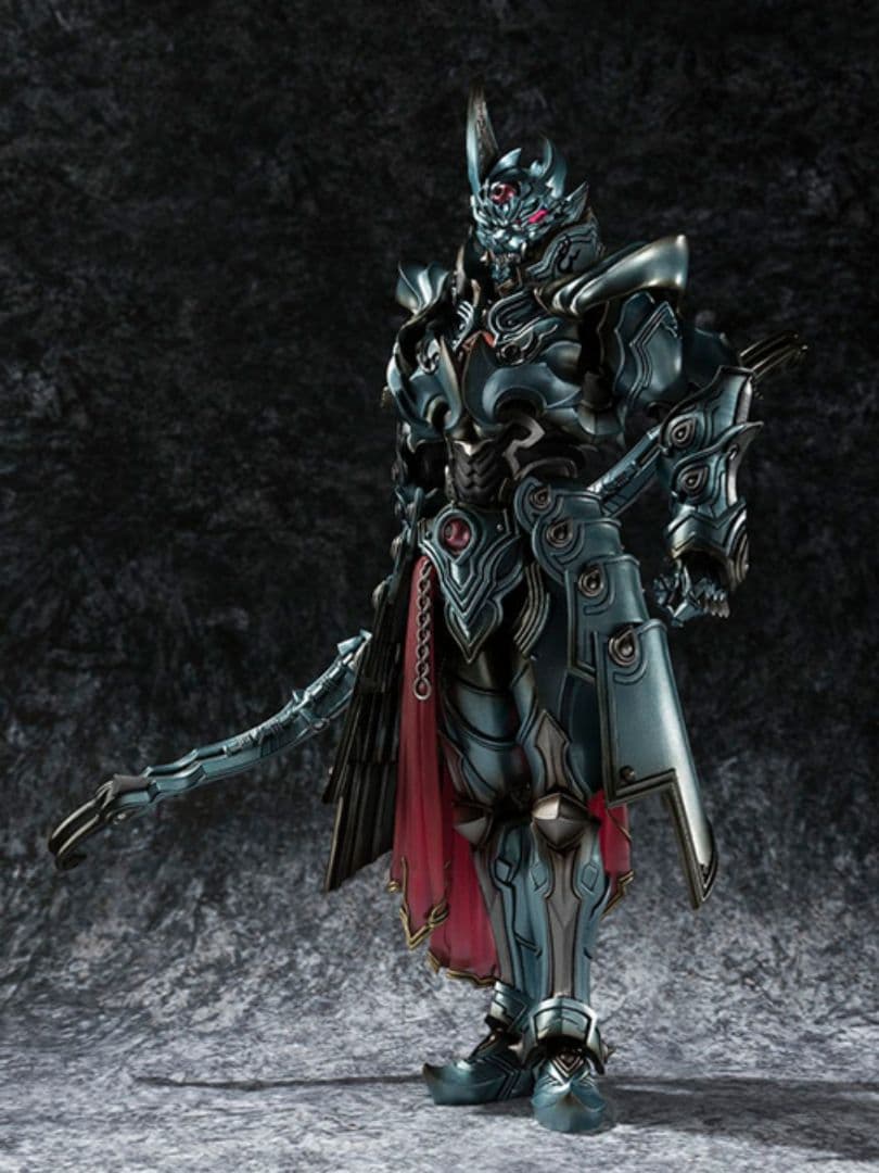 魔戒可動　牙狼　GARO　天弓騎士 ガイ　ガロ　フィギュア　バンダイ　希少　レア