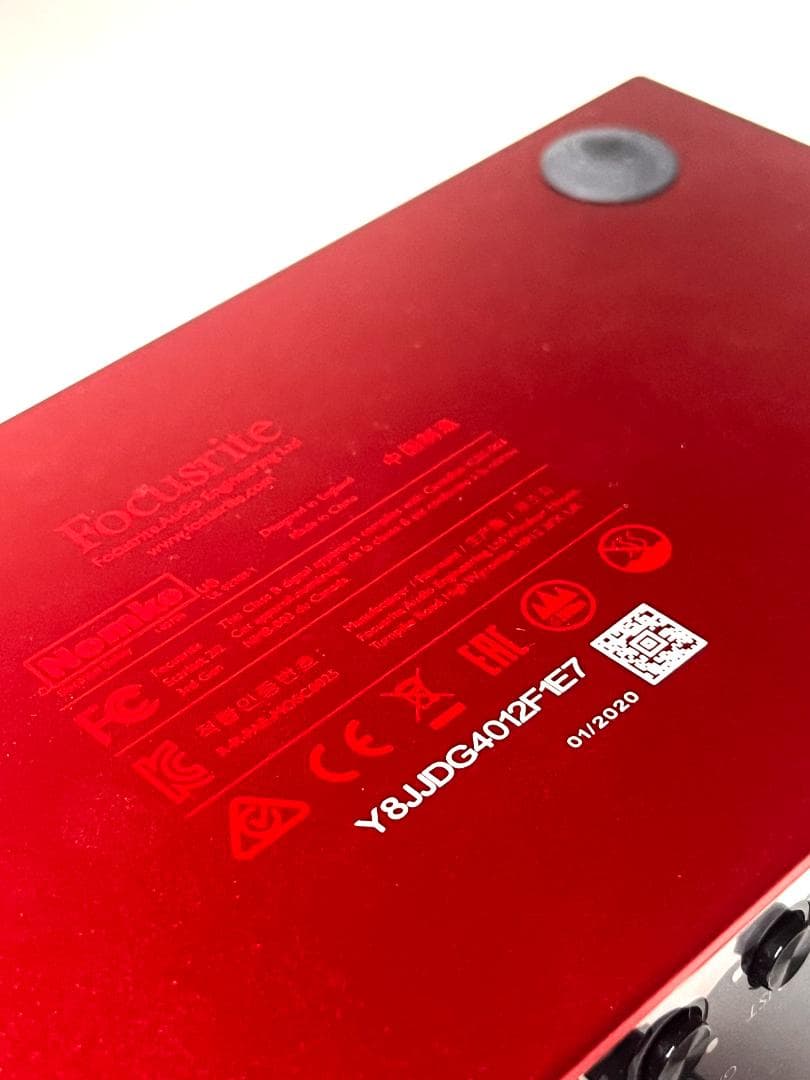 FOCUSRITE フォーカスライト Scarlett 2i2 (gen.3)