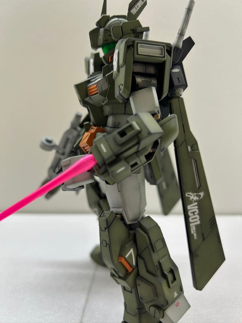 年末セール ガンプラMGストームブリンガーFA 全塗装完成品