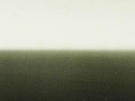 321_杉本博司 海景 MEDITERRANEANSEA CASSIS