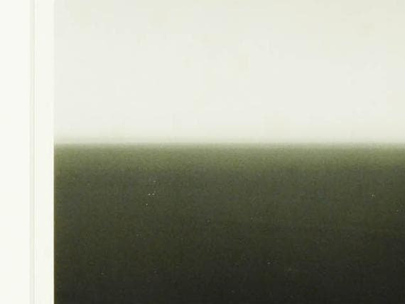 321_杉本博司 海景 MEDITERRANEANSEA CASSIS