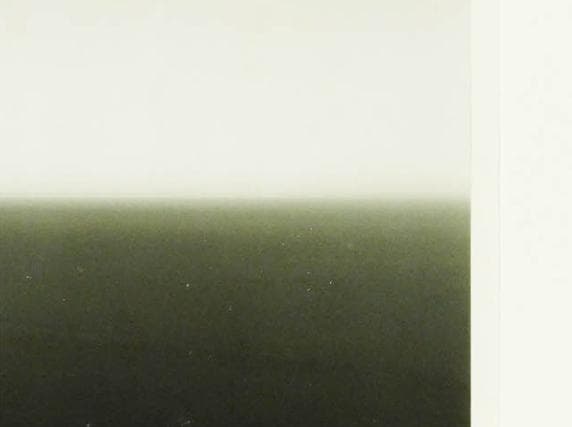 321_杉本博司 海景 MEDITERRANEANSEA CASSIS