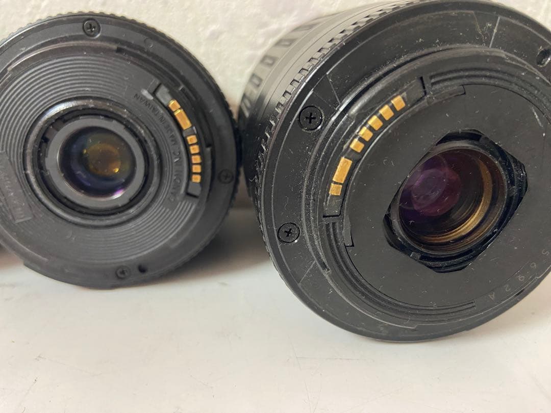 実写確認済み　Canon レンズ　4点セット