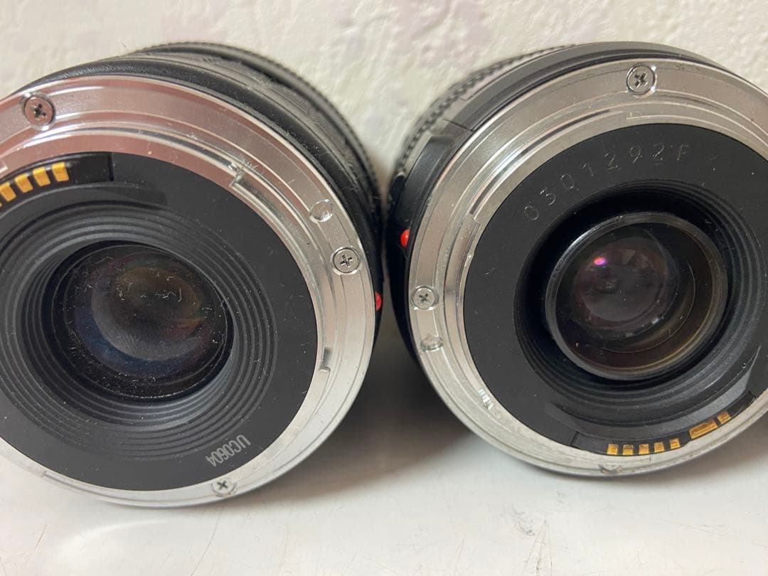 実写確認済み　Canon レンズ　4点セット