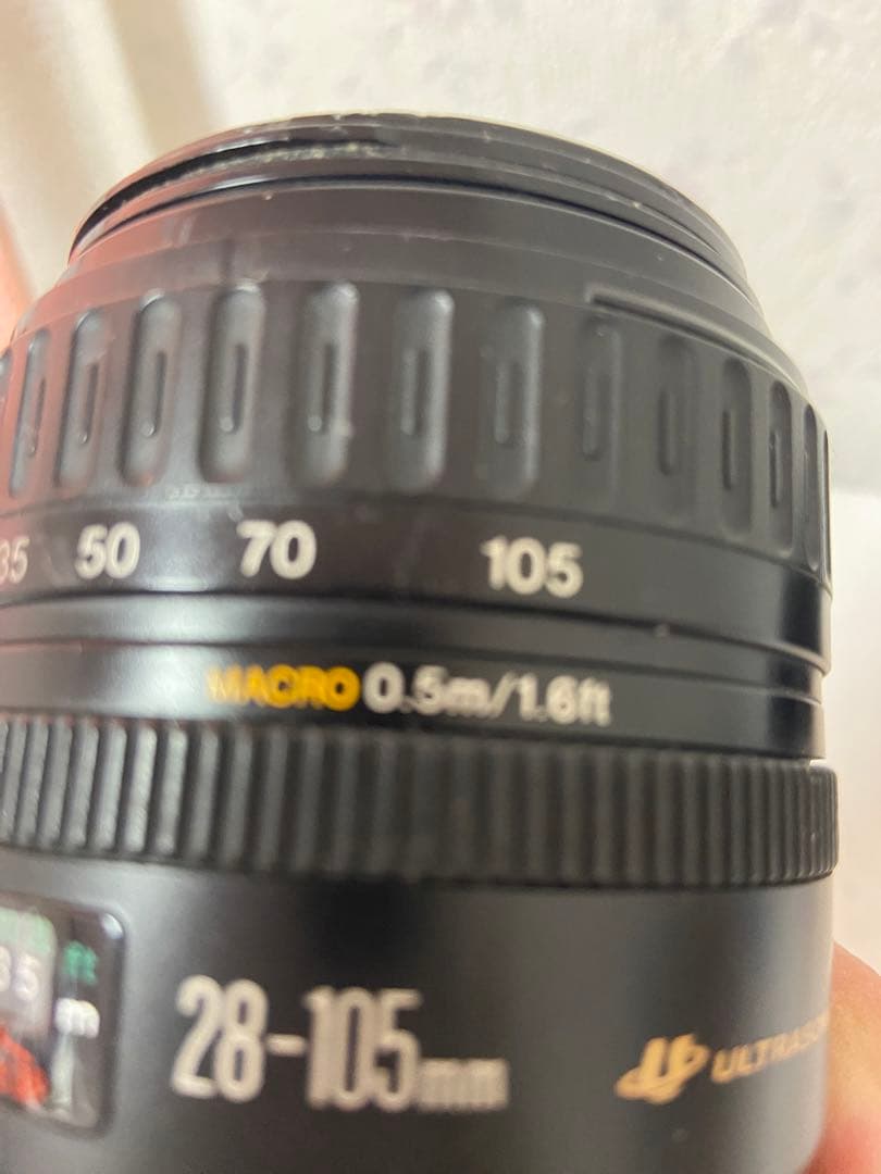 実写確認済み　Canon レンズ　4点セット
