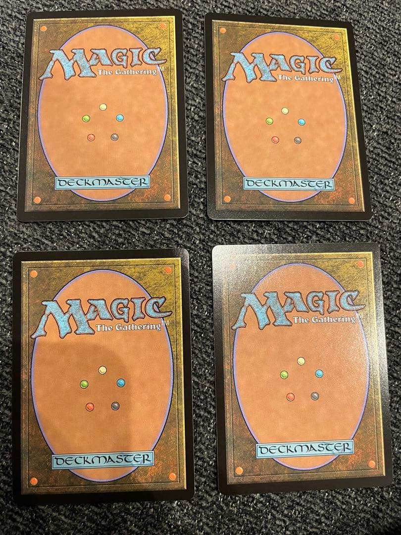 ベイルマークの大主　4枚セット　mtg