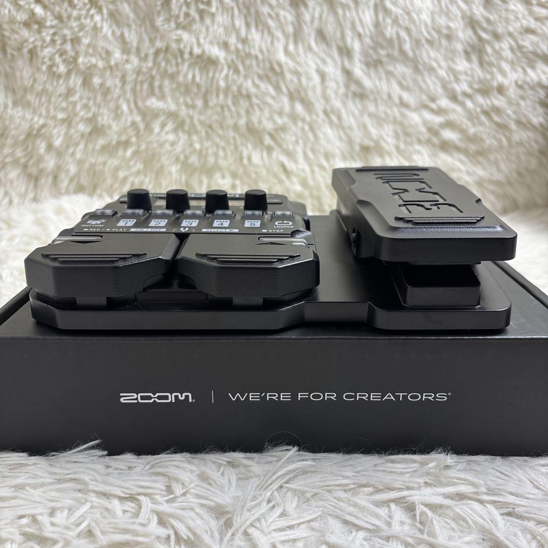 美品✨　ZOOM G1X FOUR ズーム ギター マルチエフェクター