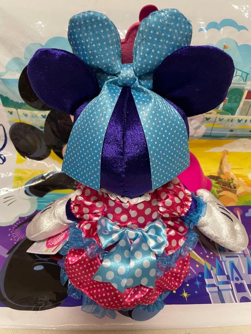 ミニー ぬいぐるみ ディズニーランド 新品 未使用 タグ付き パルパルーザ
