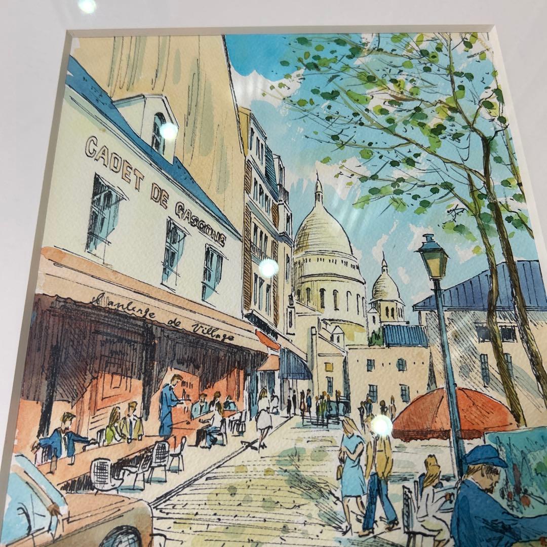 半沢國夫 水彩画