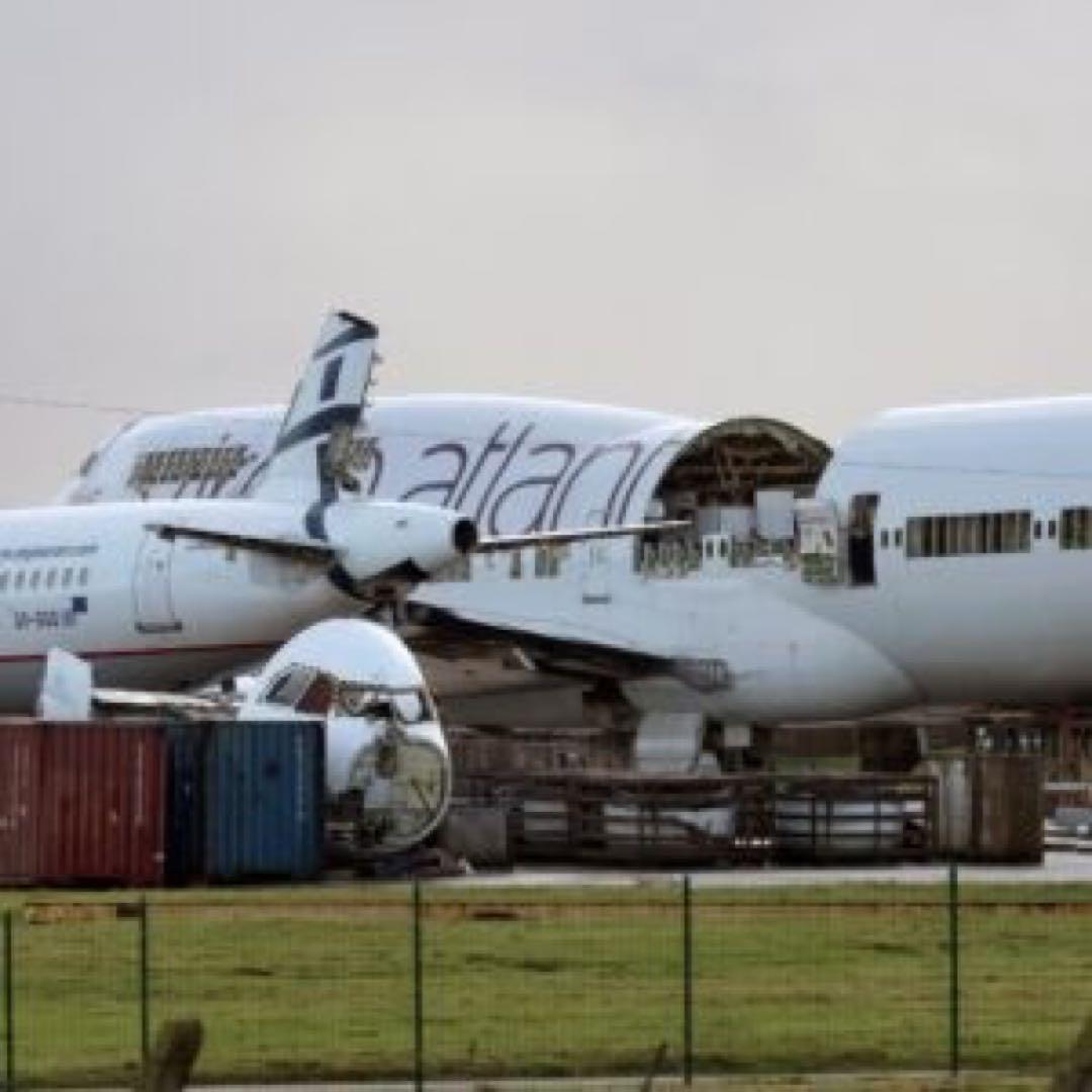 ヴァージンアトランティック航空 Aviationtag B747-400 厚い