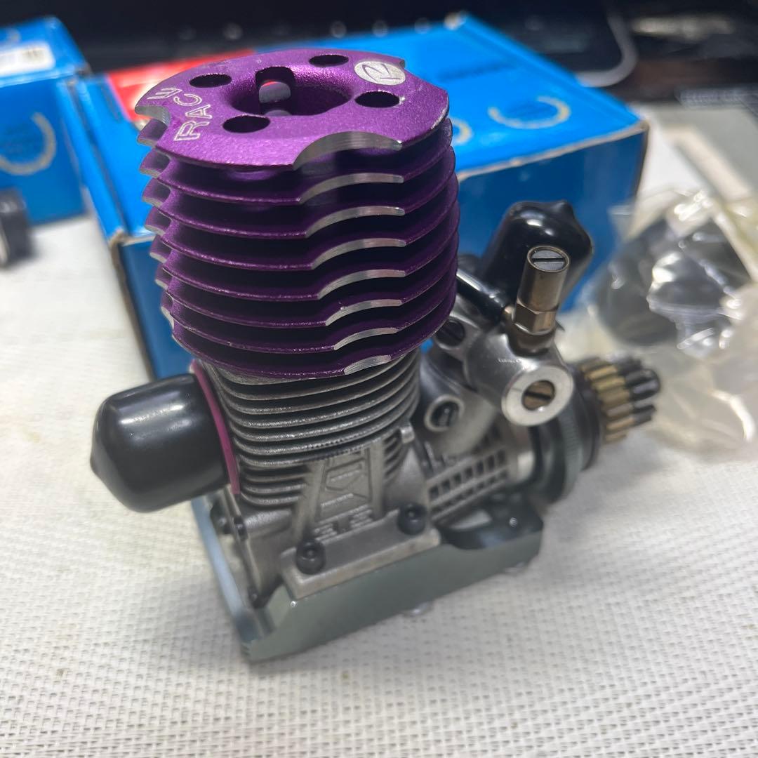 NOVAROSSI RXー21R Race マフラー付き　エンジンセット