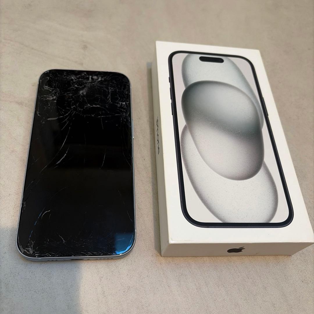 iPhone 15 128GB ジャンク SIMフリー