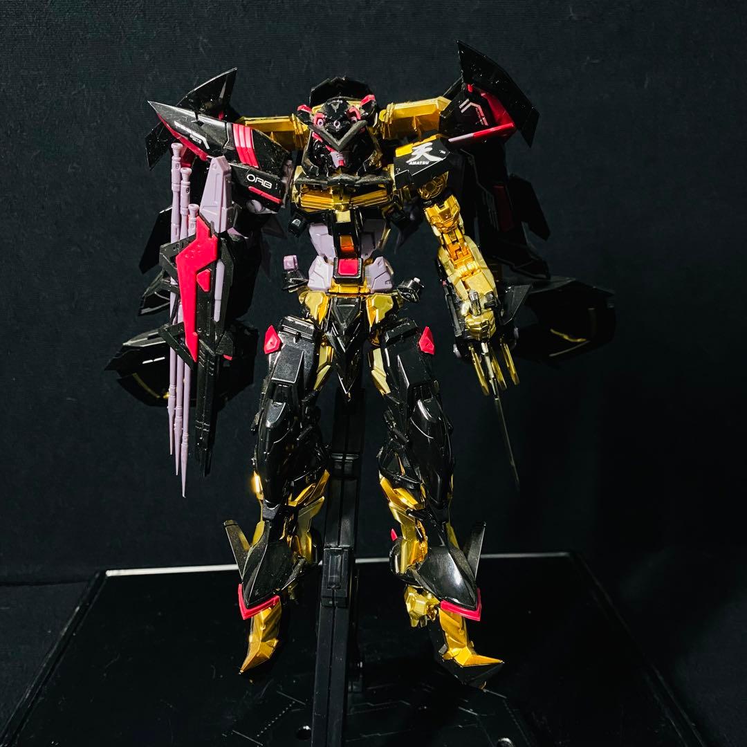 ガンダムアストレイゴールドフレーム天ミナ -天空の宣言-