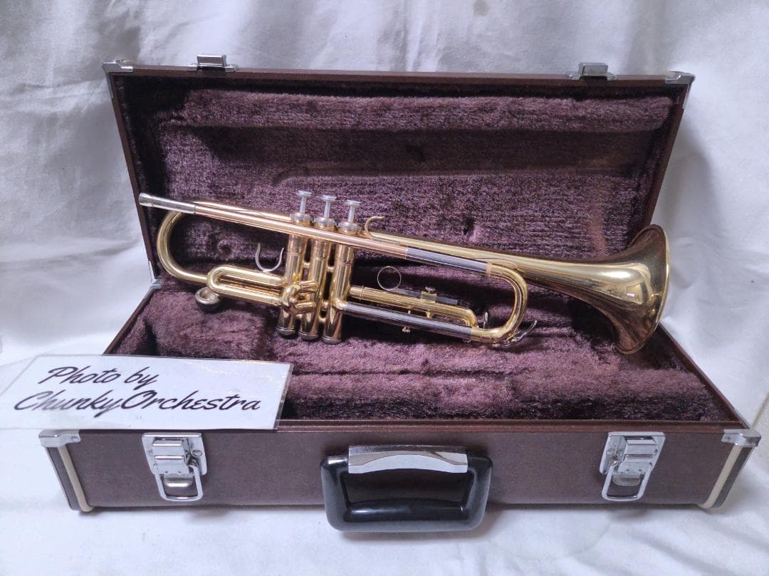 YAMAHA YTR-2320E トランペット 吹奏良好 初心者向け #2393