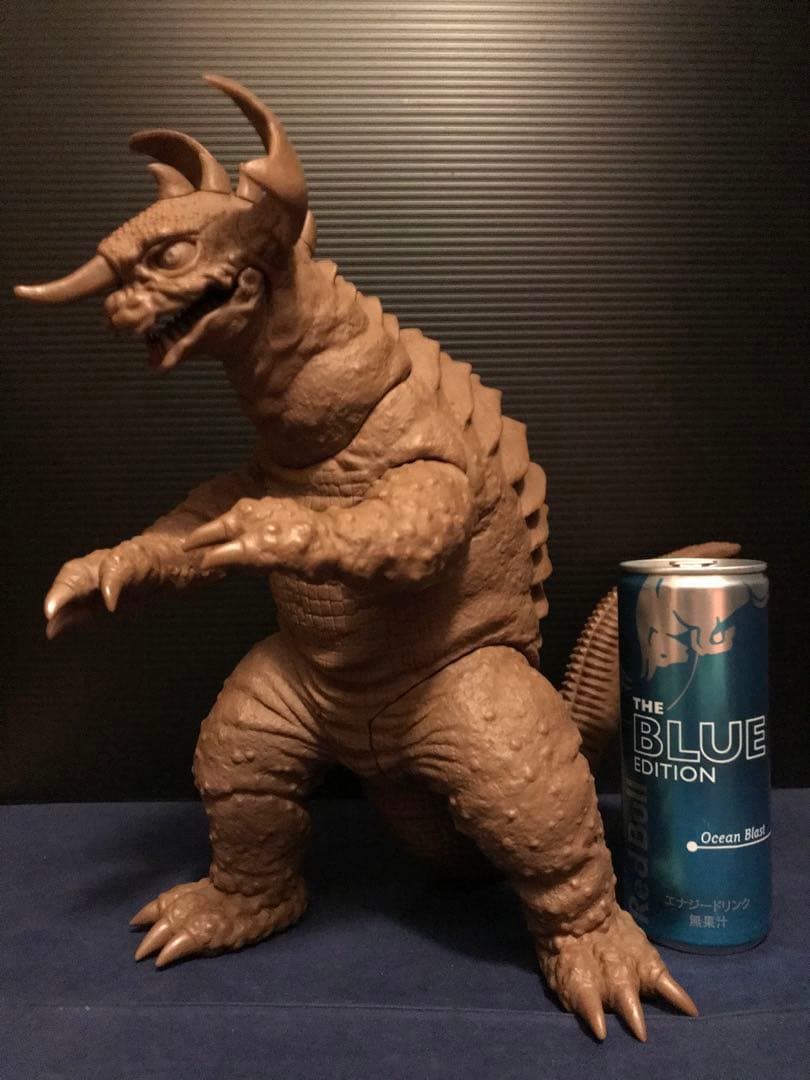 ビリケン商会 地底怪獣 バラゴン ソフト ビニール製キット 組立て済＆未塗装品