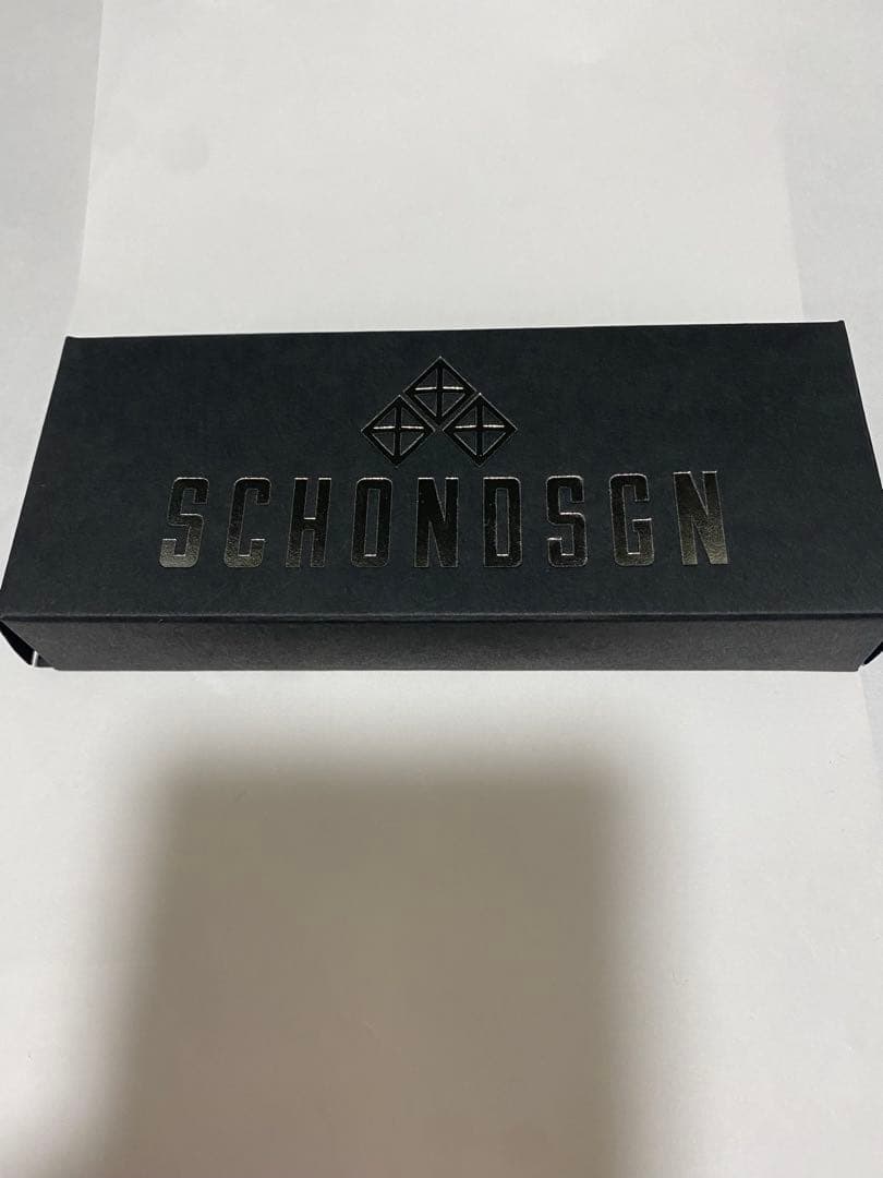 SCHONDSGN ショーンデザイン 万年筆 ポケットシックスブラス　ラスト１点