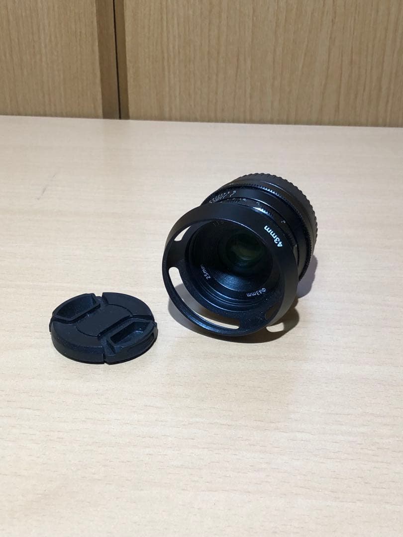 Pergear 25mm F1.8 Fujifilm Xマウント　単焦点レンズ