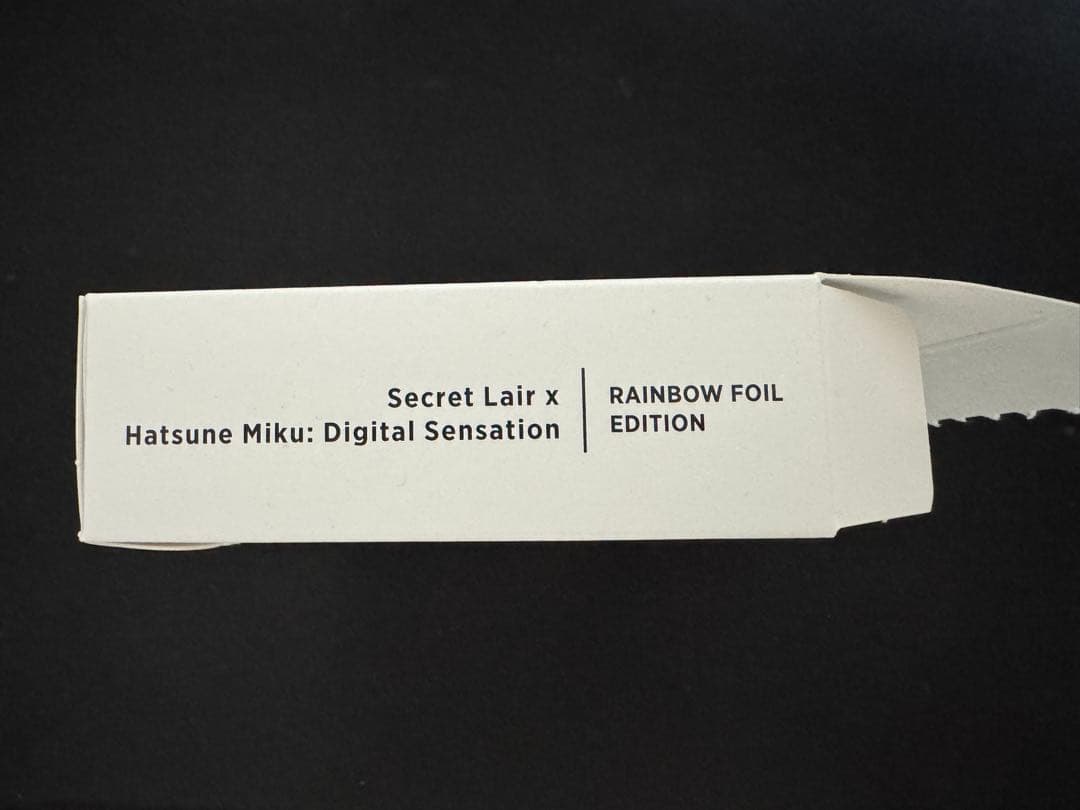 MTG 初音ミク Hatsune Miku Foil 英語　夏