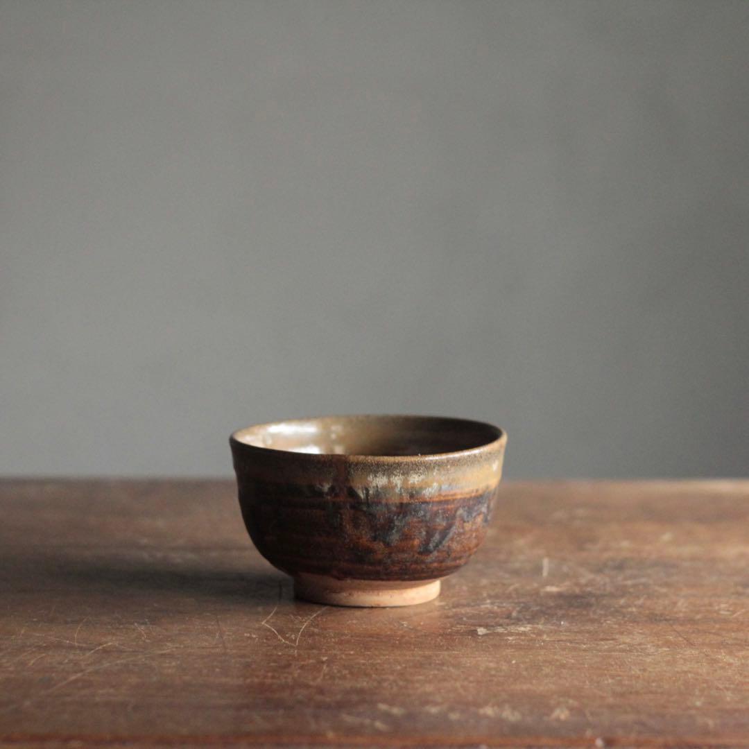 尾呂茶碗 茶道具 茶碗 古美術 古道具 アンティーク 17〜18世紀