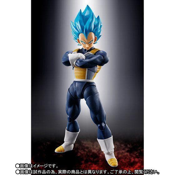 S.H.Figuarts フィギュアーツ 孫悟空＆ベジータ 一番くじ40周年
