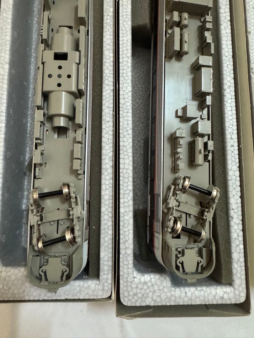 瓜*橋様 ジャンク　MODEMO 373系 HOゲージ 372 JR東海　特急電