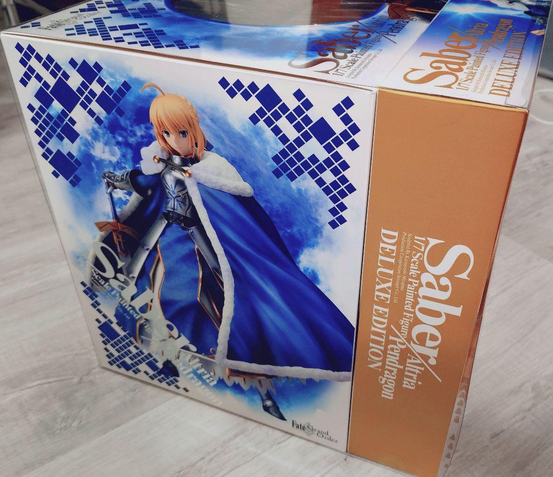 Fate/Grand Order Saber ペンドラゴン フィギュア