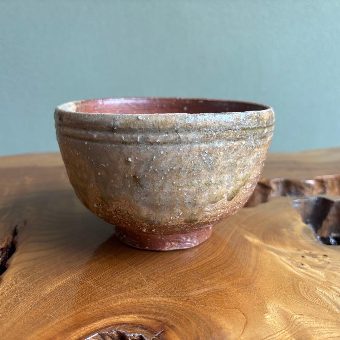 信楽焼　高橋楽斎作　抹茶碗 茶道具 共箱