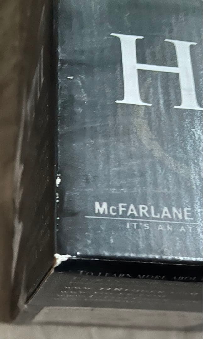 【廃盤】HR GIGER LiⅡ マクファーレントイズ　ギーガー　エイリアン