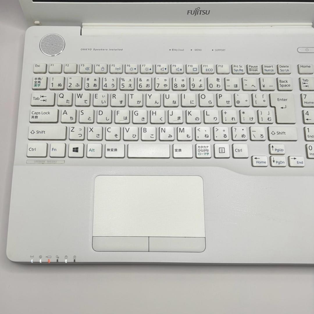 【DELL】AH53 高性能i7 新品SSD512GB 8GB ノートPC