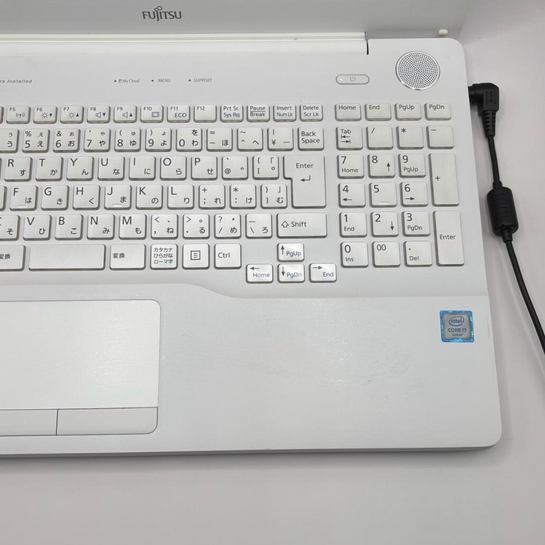 【DELL】AH53 高性能i7 新品SSD512GB 8GB ノートPC
