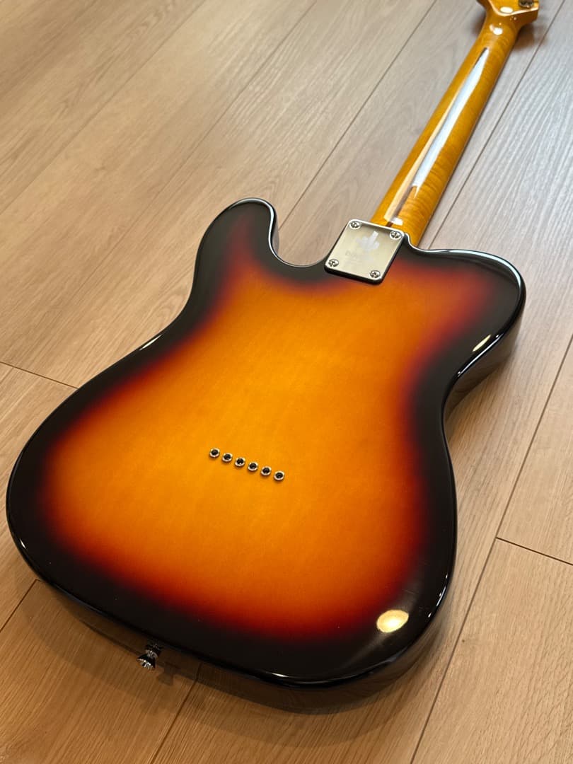 【杢目】Donner シンライン テレキャスターDJC-1000S