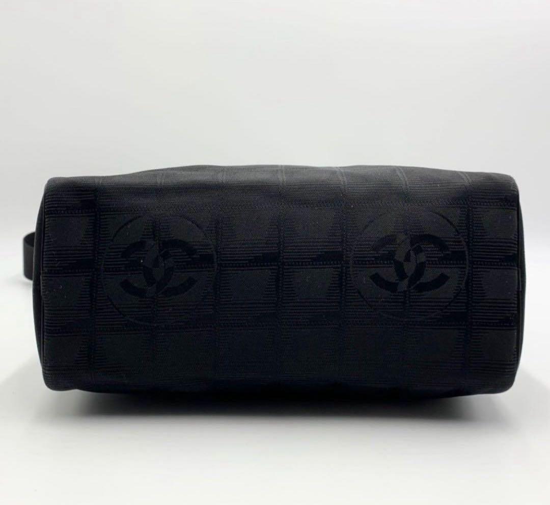 CHANEL ニュートラベルライン　ココマーク　ショルダーバッグ 黒